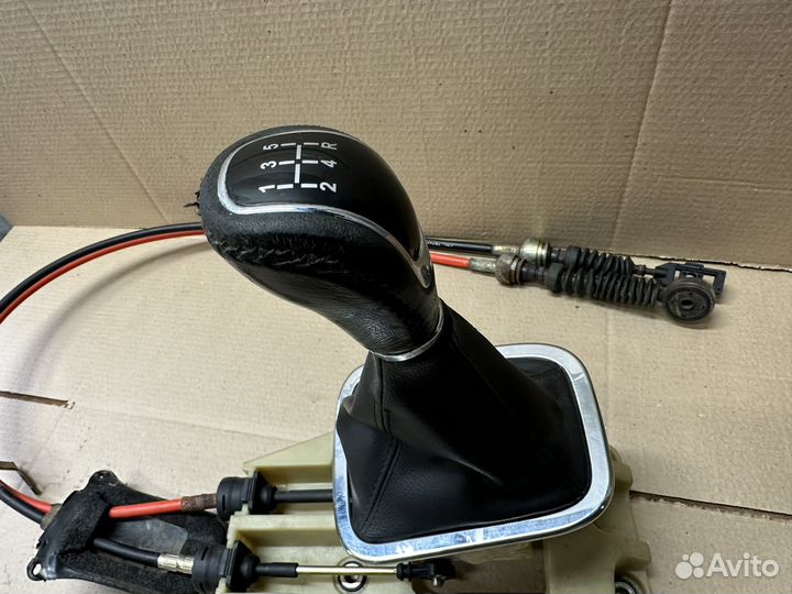 Кулиса кпп с тросами Chery Bonus 3 (E3) A19