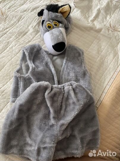 Новогодний карнавальный костюм рост 104-116