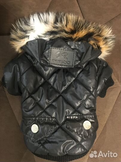 Куртка для собак мелких пород