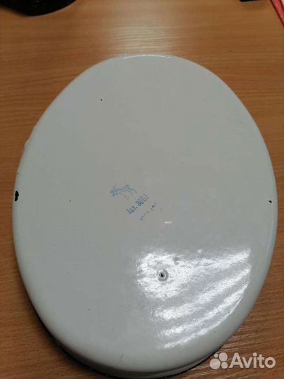 Эмалированная посуда из СССР