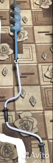 Бур для зимней рыбалки бу