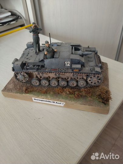 Модель танка 1/35