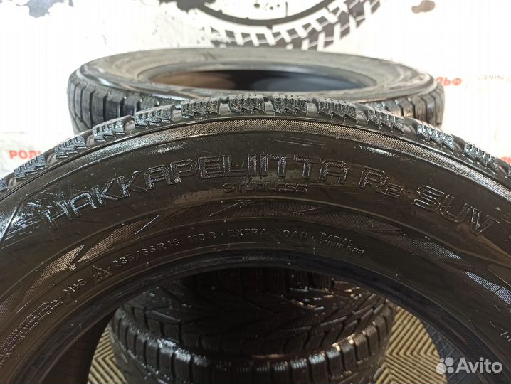 Nokian Tyres Hakkapeliitta R2 SUV 235/65 R18 110R
