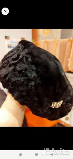 Берет черный