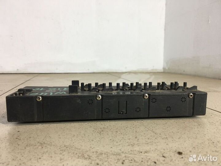 Блок управления заслонками печки