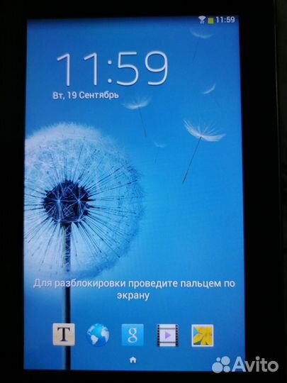 Планшет, чехол Samsung 3110