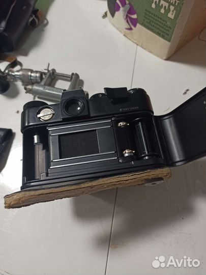 Пленочный фотоаппарат зенит TTL