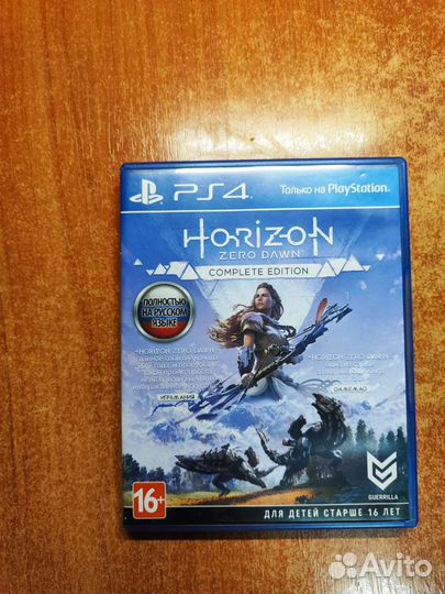 Игры ps4
