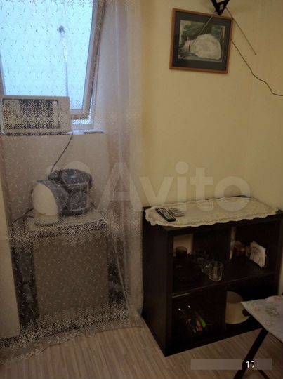 Квартира-студия, 18 м², 4/4 эт.
