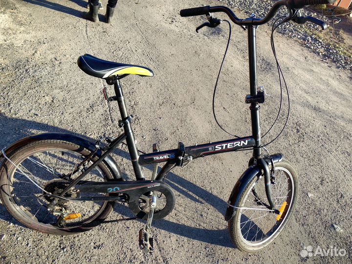 Велосипед stern travel 20 складной