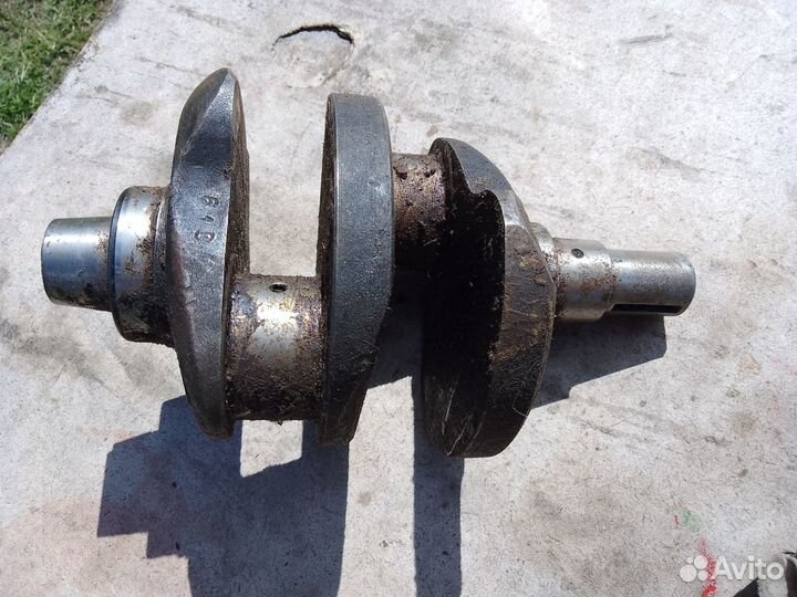 Вал коленчатый Днепр