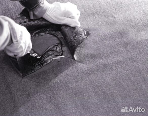 Мастика битумная холодная для ремонта кровель