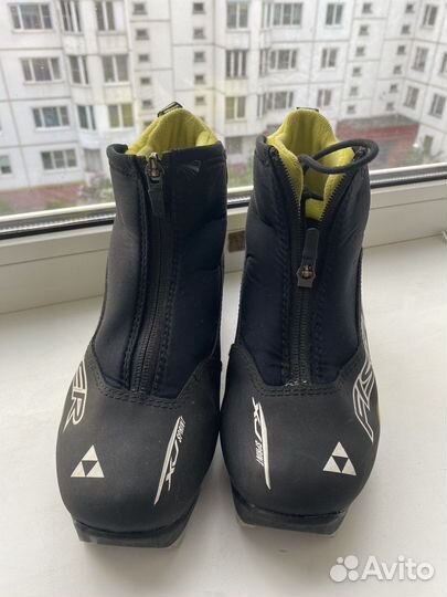 Лыжные ботинки fischer sprint