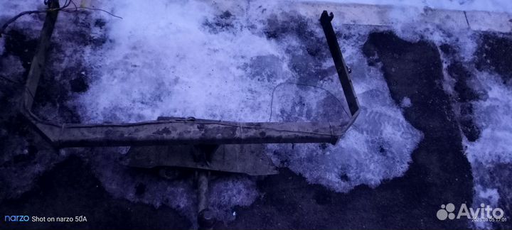 Фаркоп mazda 3 bl