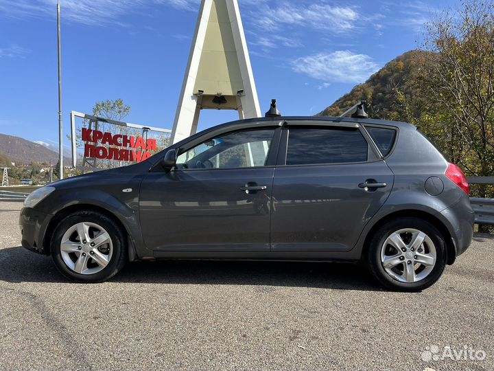 Kia Ceed 1.6 AT, 2008, 165 000 км