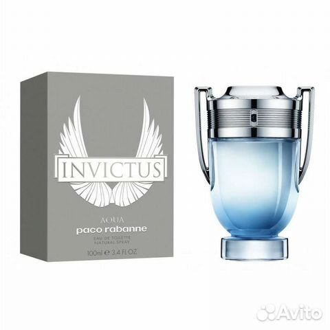 Инвиктус 100мл Paco Rabanne парфюм для мужчин