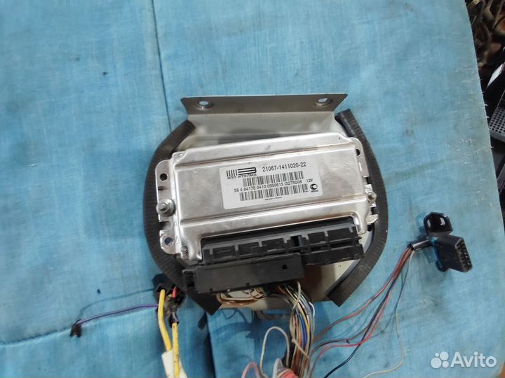 Эбу мозги на ваз 2107 итэлма