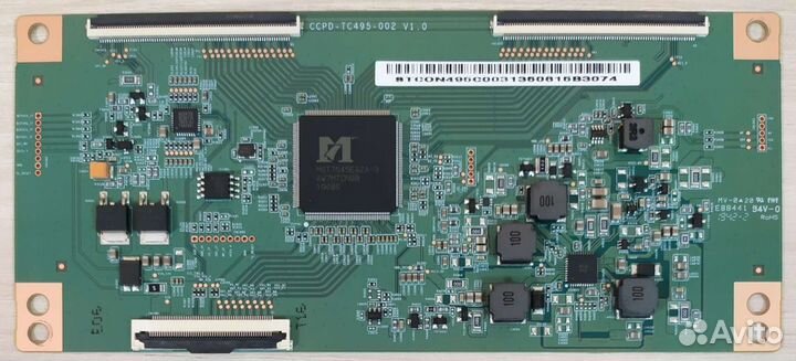 T-con ccpd-TC495-002 V1.0