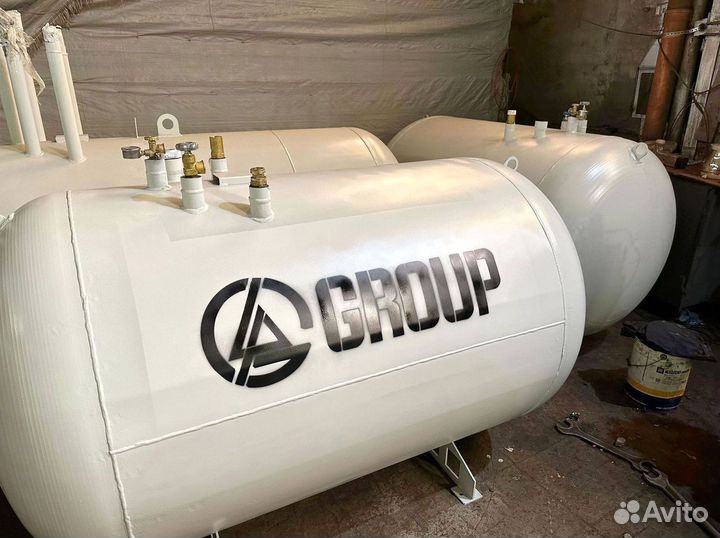 Газгольдер для дома