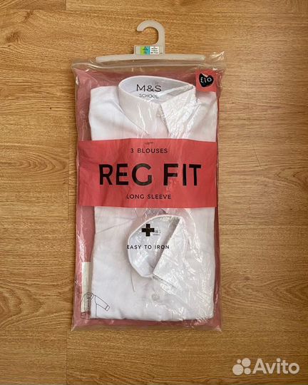 Рубашка белая M&S