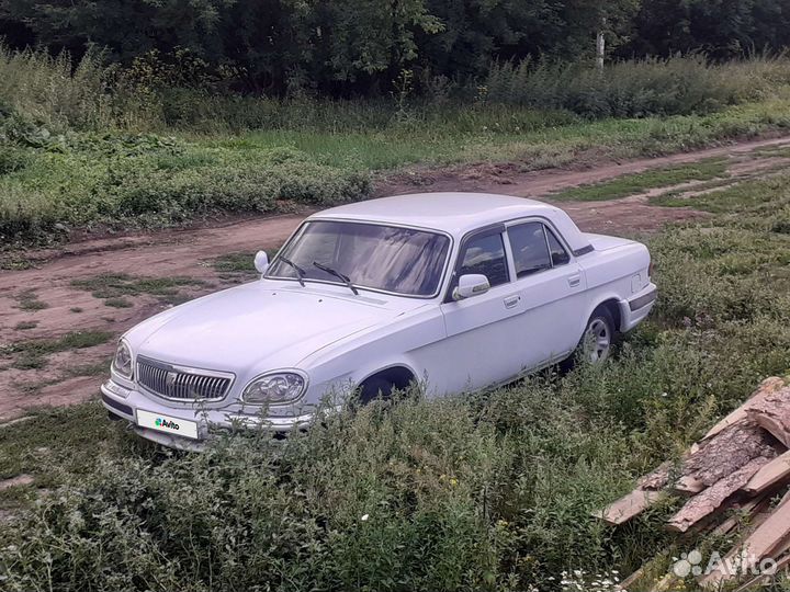 ГАЗ 31105 Волга 2.3 МТ, 2005, 222 000 км