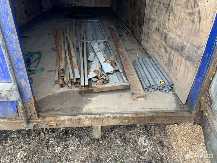 Бортовая платформы