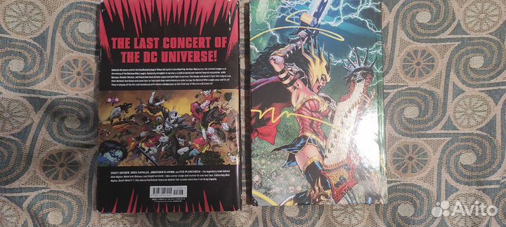 Комикс Dark Nights: Death Metal Deluxe