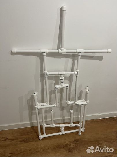 Вешалка напольная хоккейная