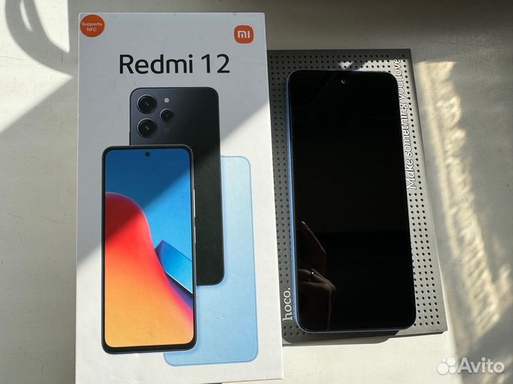 Xiaomi Redmi 12, 4/128 ГБ