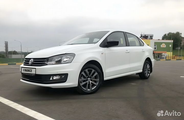 Volkswagen Polo в кредит или под выкуп