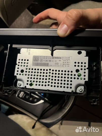 Монитор mercedes benz glc 250 coupe