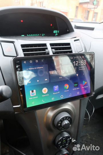 Магнитола Toyota Yaris Teyes