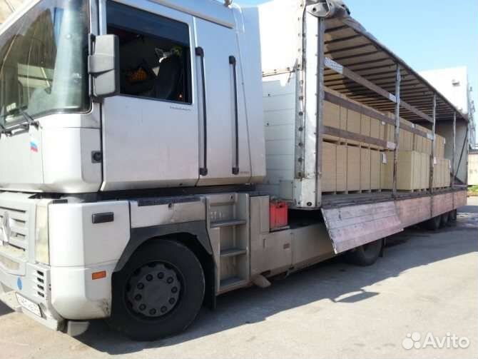 Грузоперевозки фура