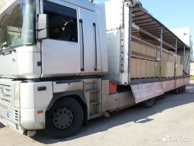 Грузоперевозки фура