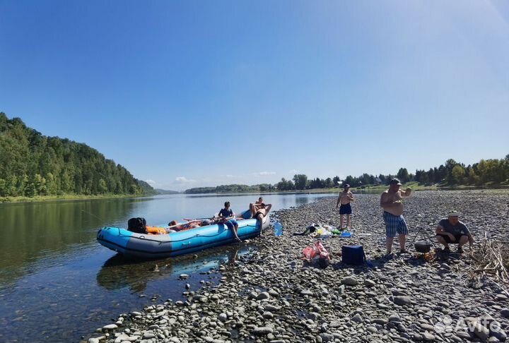 Сплав по Томи