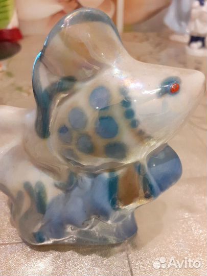 Рыбка. Фарфор СССР