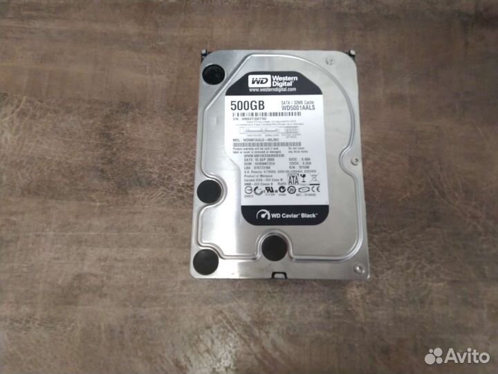 Жесткий диск WD 500
