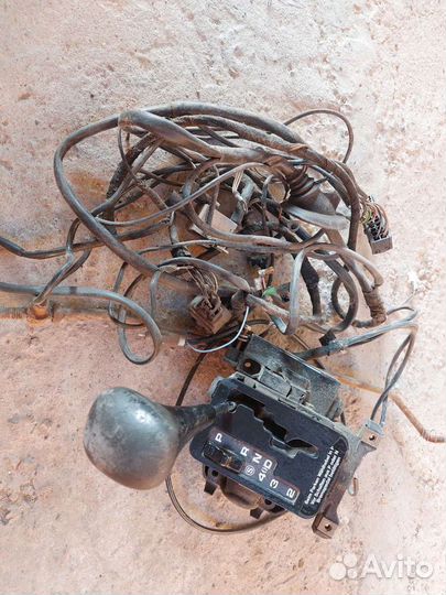 Кулиса АКПП мерседес 124