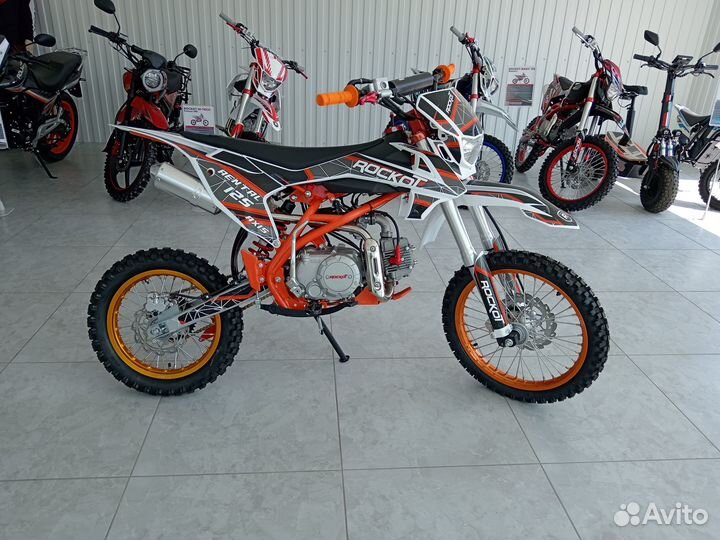 Питбайк rockot rental 125 Axis