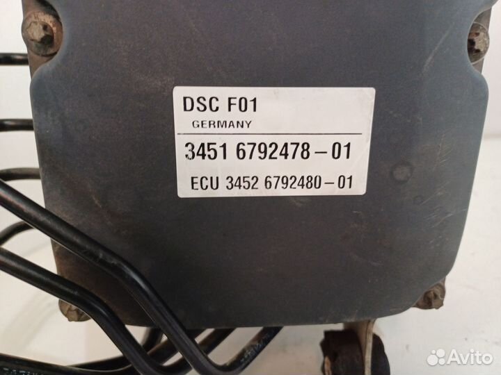 Блок ABS BMW 5 F10