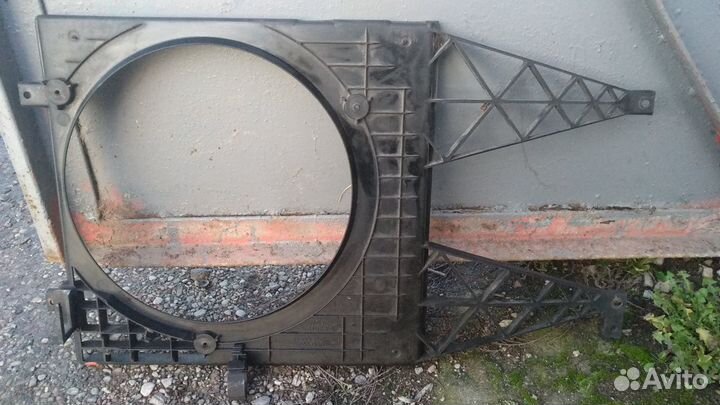 Диффузор вентилятора