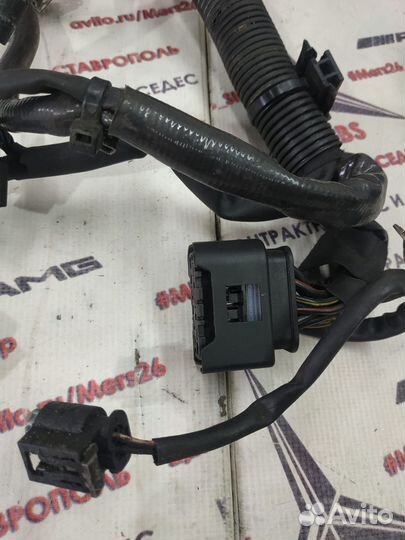 Проводка двигателя om651 w212 w204 Mercedes
