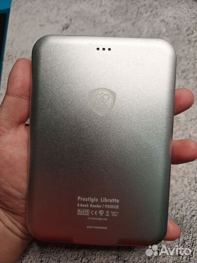 Электронная книга Prestigio Libretto