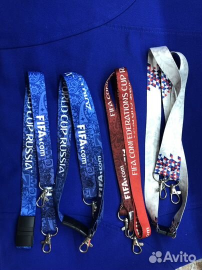 Ленты для бейджа/аккредитации Зенит