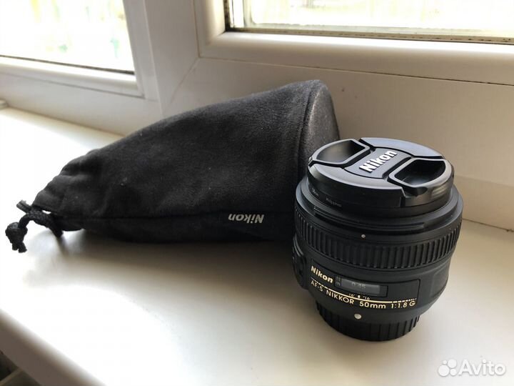 Объектив Nikon 50mm f/1.8G AF-S Nikkor
