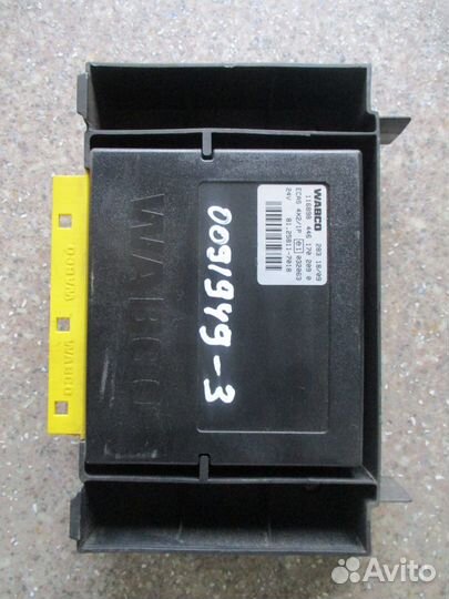 Блок управления ecas 4x2/1P MAN 81258117018