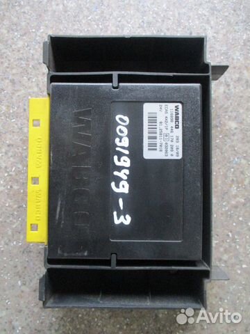 Блок управления ecas 4x2/1P MAN 81258117018