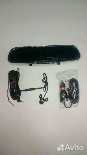 Зеркало заднего вида + видеорегистратор