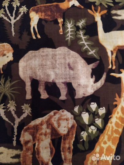 Ткань хлопок