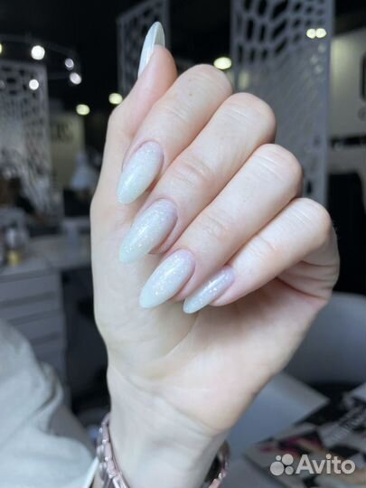Маникюр с покрытием гель лак